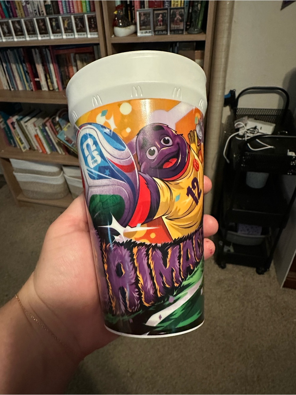 Novelty grimace Plastic Cup - Home Kitchen Drinkware - McDonald’s